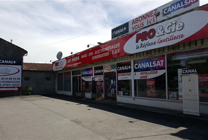 Magasin électroménager à Saint-Gaudens